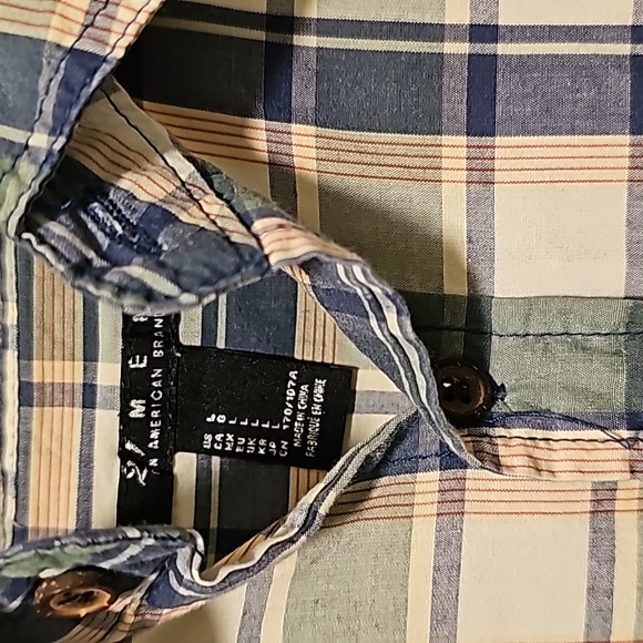 Forever21 Men's casual button down shirt - Picture 2 of 5